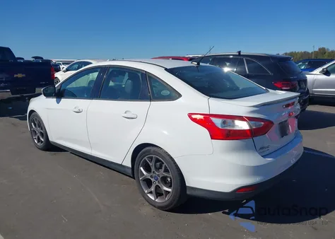 2013 Ford Focus Se из США, поврежденный, VIN 1FADP3F27DL240843